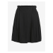 Černá krátká sukně VILA Vero