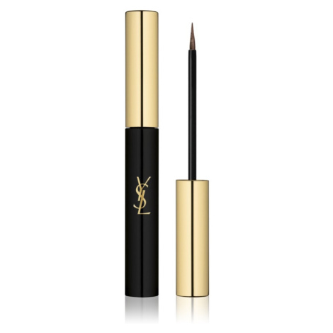 Yves Saint Laurent Couture Eyeliner tekuté oční linky odstín 4 Brun Essentiel Satiné 2.95 ml