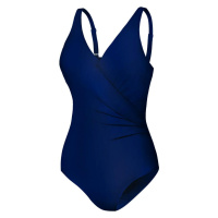 AQUA SPEED Woman's Swimming Suit Andrea Navy Blue