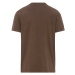 Tričko camel active t-shirt 1/2 arm hnědá