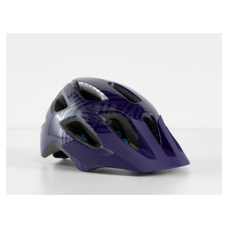 Tyro Children's Bike Helmet fialová Bontrager