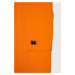 Dětské tepláky United Colors of Benetton oranžová barva, hladké