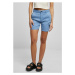 Dámské šortky // Urban Classics / Ladies High Waist Cargo Shorts horizonblue