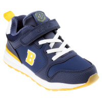 Dětské boty Bejo Butondo Jr Dětské velikosti bot: / Barva: modrá/žlutá