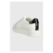 Kožené sneakers boty Lauren Ralph Lauren Angeline bílá barva, 80290400000000000