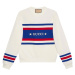 GUCCI Jersey White mikina