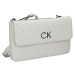 Dámská crossbody kabelka Calvin Klein Majala - krémová