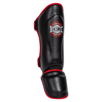 Lonsdale Kids artificial leather shin guards