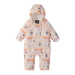 Reima Winter Overall Moomin Knytte warm coral