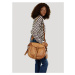 Klasická sedlová taška z přírodní kůže taška saddle bag na rameno