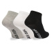 New Era Flag Sneaker 3-Pack Black/ White/ Gray