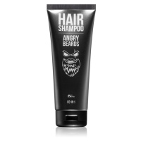 Angry Beards Jack Saloon Shampoo čisticí šampon na vlasy 250 ml