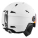 Relax Stealth Lyžařská helma RH24 bílá