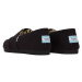 Toms Alpargata Black/Black Recycled Cotton Canvas Wmn