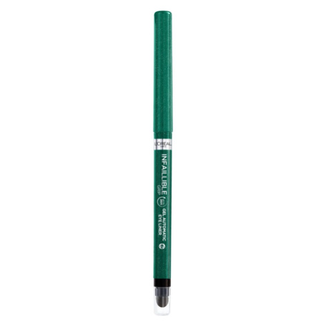 Loréal Paris Infaillible Grip 36H Gel Liner tužka na oči 5 g zelená