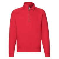 Fruit of the Loom Pánská mikina 62-032-0 Red
