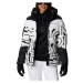 Columbia ABBOTT PEAK INSULATED JACKET Dámská zateplená lyžařská bunda, bílá, velikost