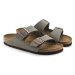 Pantofle Birkenstock Arizona 151211-Nubu.Stone