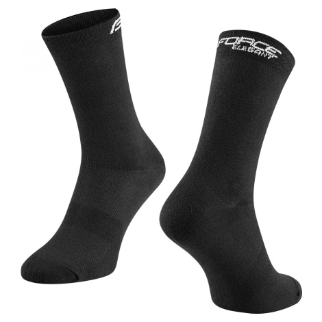 ponožky FORCE ELEGANT vysoké, černé