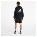 adidas Performance One Fleece Basketball Crew Sweatshirt UNISEX Black/ Talc