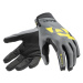 ELEVEIT X-LEGEND 23 moto rukavice šedo/neonově žluté