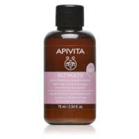 Apivita Intimate Daily Cleansing Gel svěží gel pro intimní hygienu 75 ml