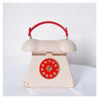 Crossbody kabelka vintage telefon