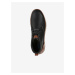 Černé pánské kotníkové boty Skechers