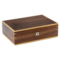 Rothenschild RS-2320-10W 10 box na hodinky a šperky walnut