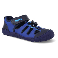 Barefoot sandály Koel - Madison Vegan Blue modré