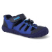 Barefoot sandály Koel - Madison Vegan Blue modré