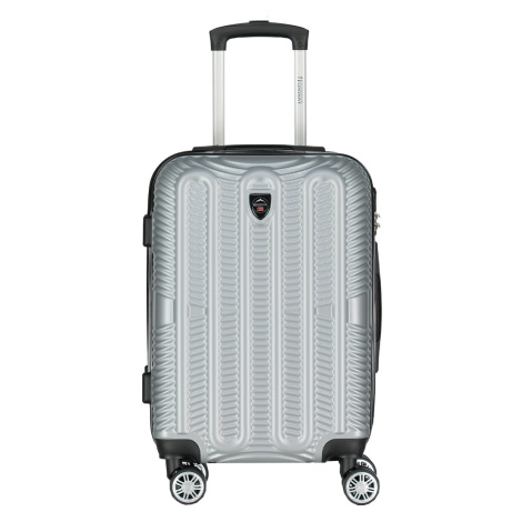 Příruční kabinový cestovní kufr GEOGRAPHICAL NORWAY Sorente Barva: Stříbrná