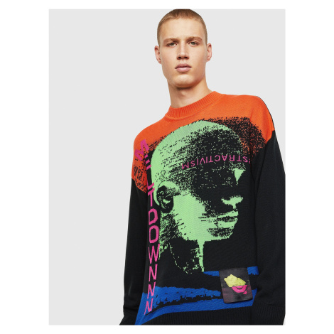 Diesel Sweater - KMELTER KNITWEAR multicolour