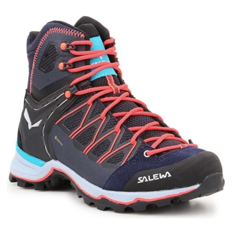 Salewa WS Mtn Trainer Lite Mid Gtx Tmavě modrá