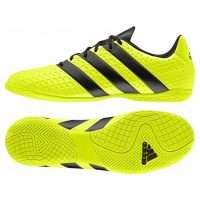 Sálové kopačky Adidas Ace 16.4 IN Jr, yellow