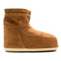 Kotníkové zimní boty MOON BOOT ICON LOW NOLACE SUEDE, 002 cognac