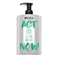 Indola Act Now! Repair Shampoo vyživující šampon pro suché a poškozené vlasy 1000 ml
