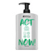 Indola Act Now! Repair Shampoo vyživující šampon pro suché a poškozené vlasy 1000 ml