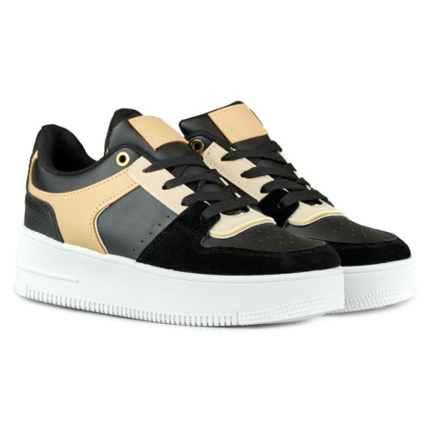 primohurt Módní dámská sportovní obuv černá