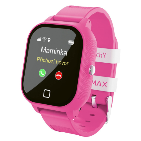 LAMAX WatchY3 Chytré hodinky Pink