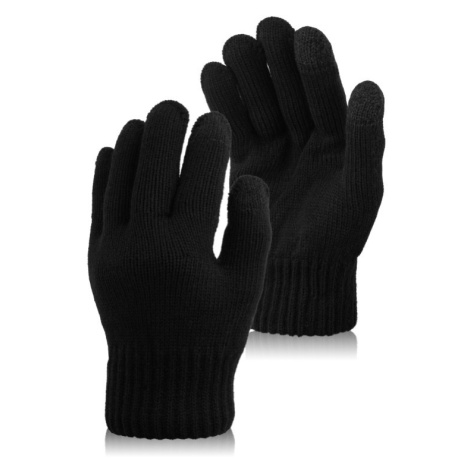 Hřejivé pánské rukavice Brodrene BR-08 černé