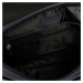 Pánská celokožená taška přes rameno Hexagona Sammer - černá