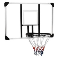 Shumee Basketbalový koš s průhlednou deskou 106 × 69 × 3 cm polykarbonát