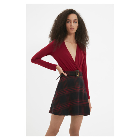 Trendyol Skirt - Rot - Mini