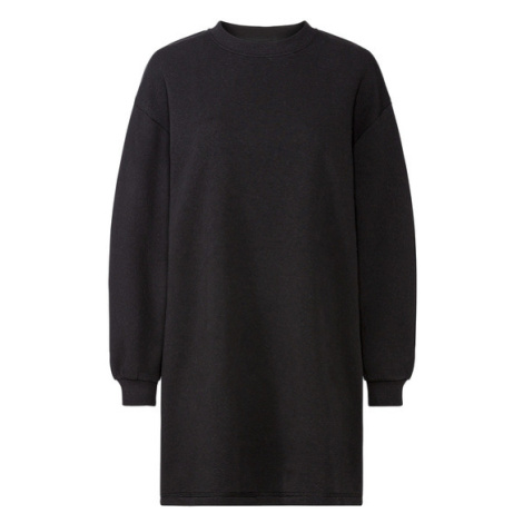 esmara® Dámské teplákové šaty (černá)
