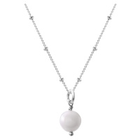 Decadorn Něžný přívěsek s pravou perlou + stříbrný řetízek zdarmacm