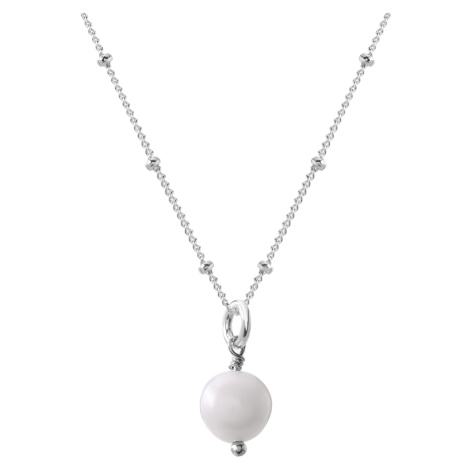 Decadorn Něžný přívěsek s pravou perlou + stříbrný řetízek zdarmacm