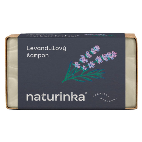 Levandulový šampon proti lupům 110g | Naturinka