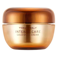 Tony Moly Pleťový krém s anti-age účinkem Intense Care Gold Snail (Cream) 45 ml