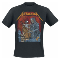 Metallica S&M2 Cello Reaper Tričko černá